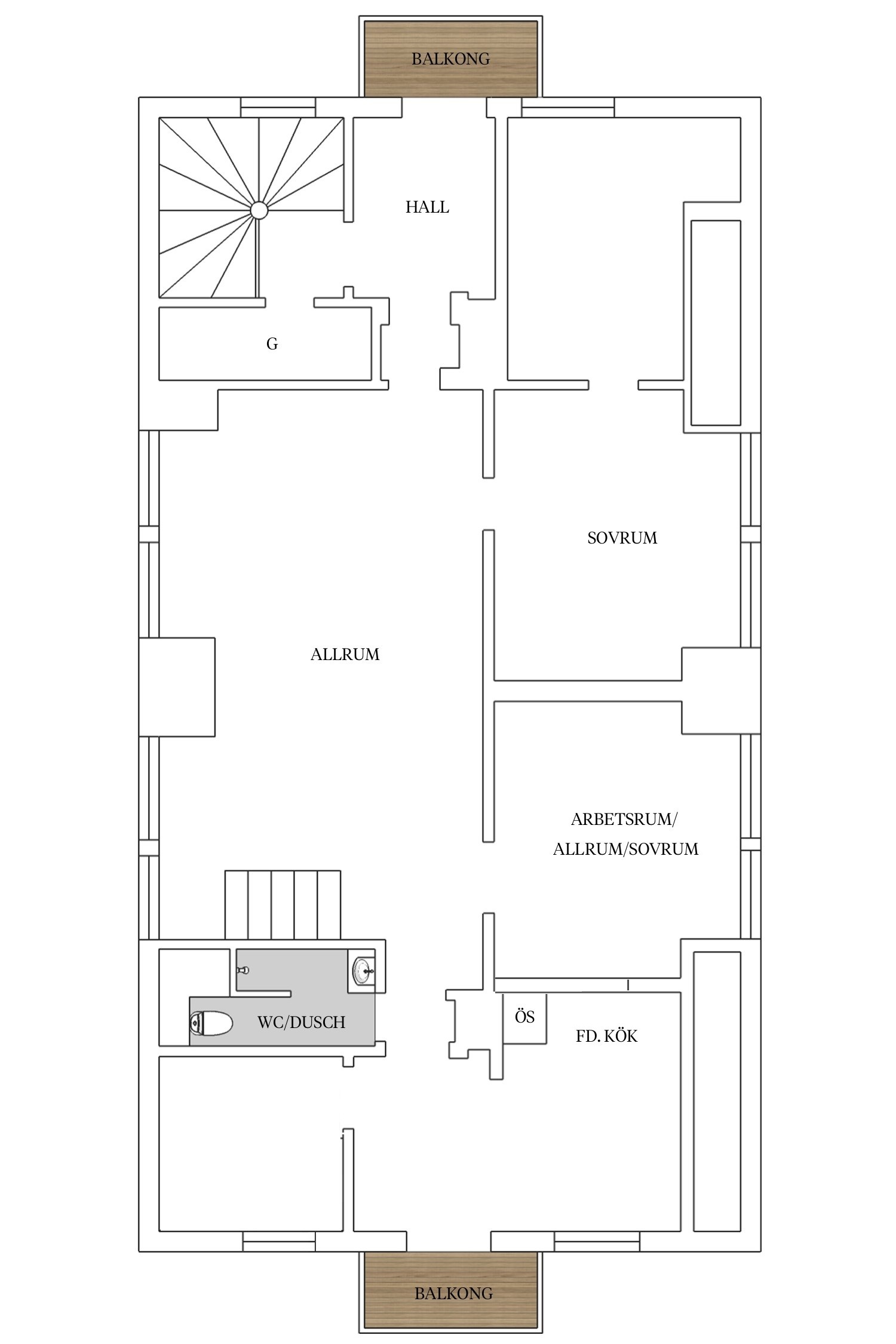 Planlösning