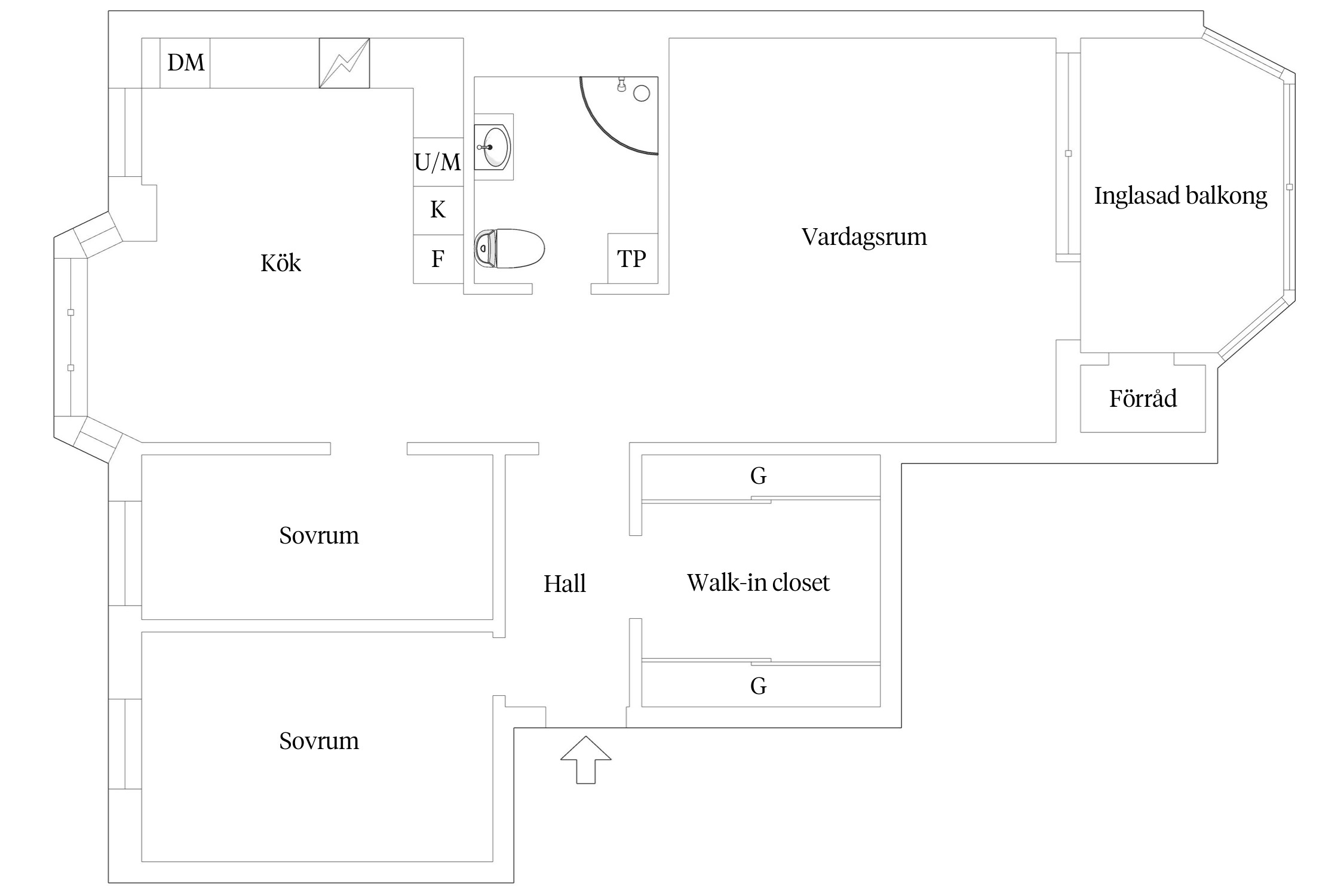 Planlösning