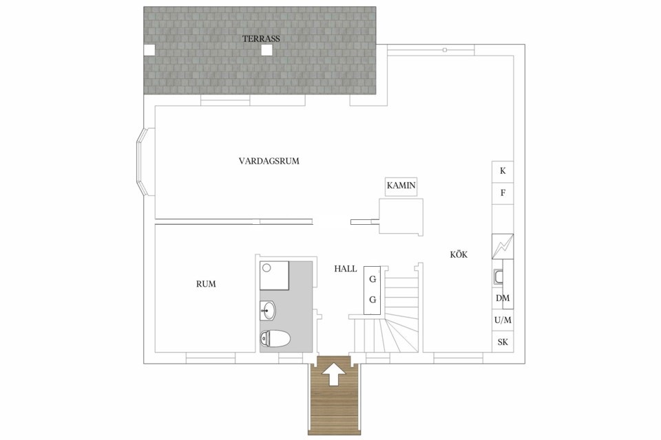 Planlösning