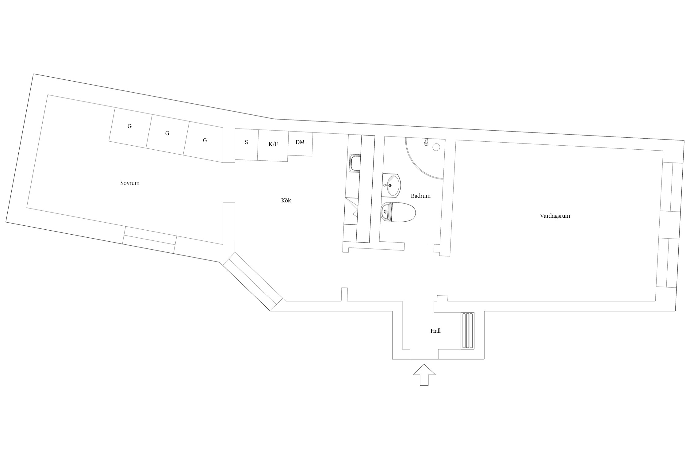 Planlösning