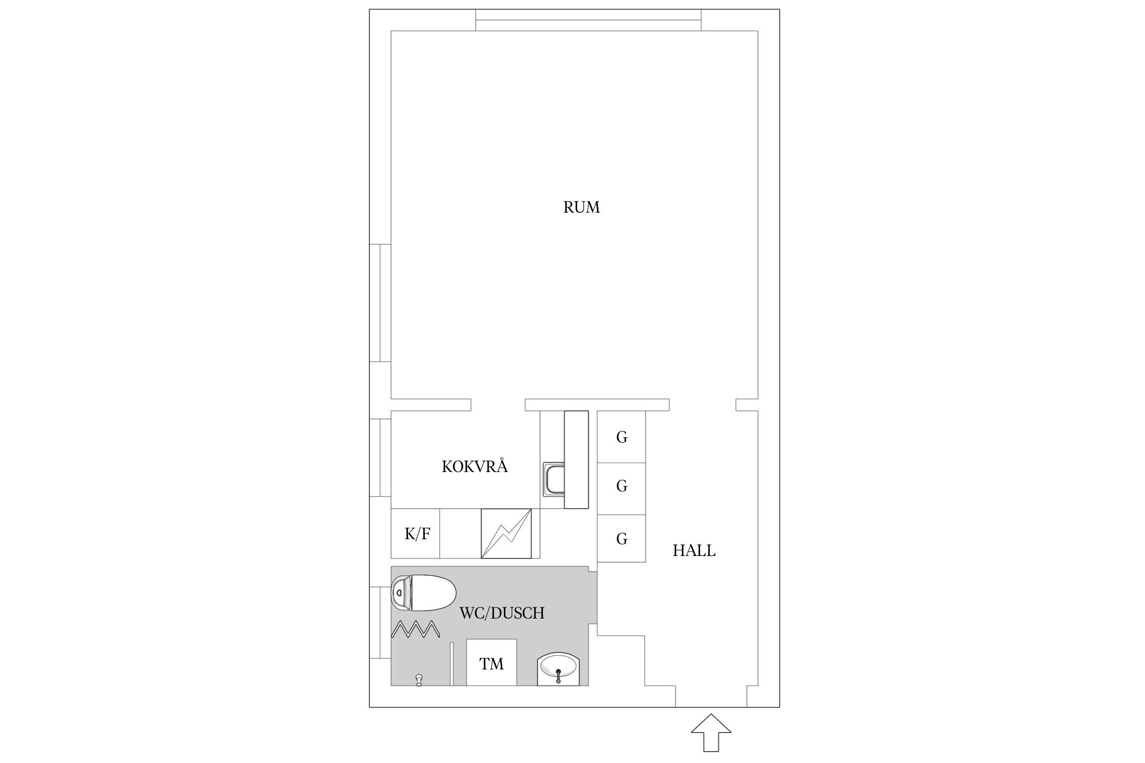 Planlösning