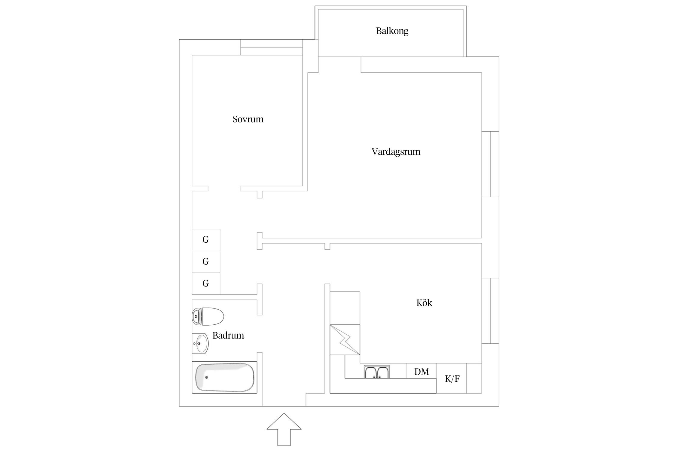 Planlösning