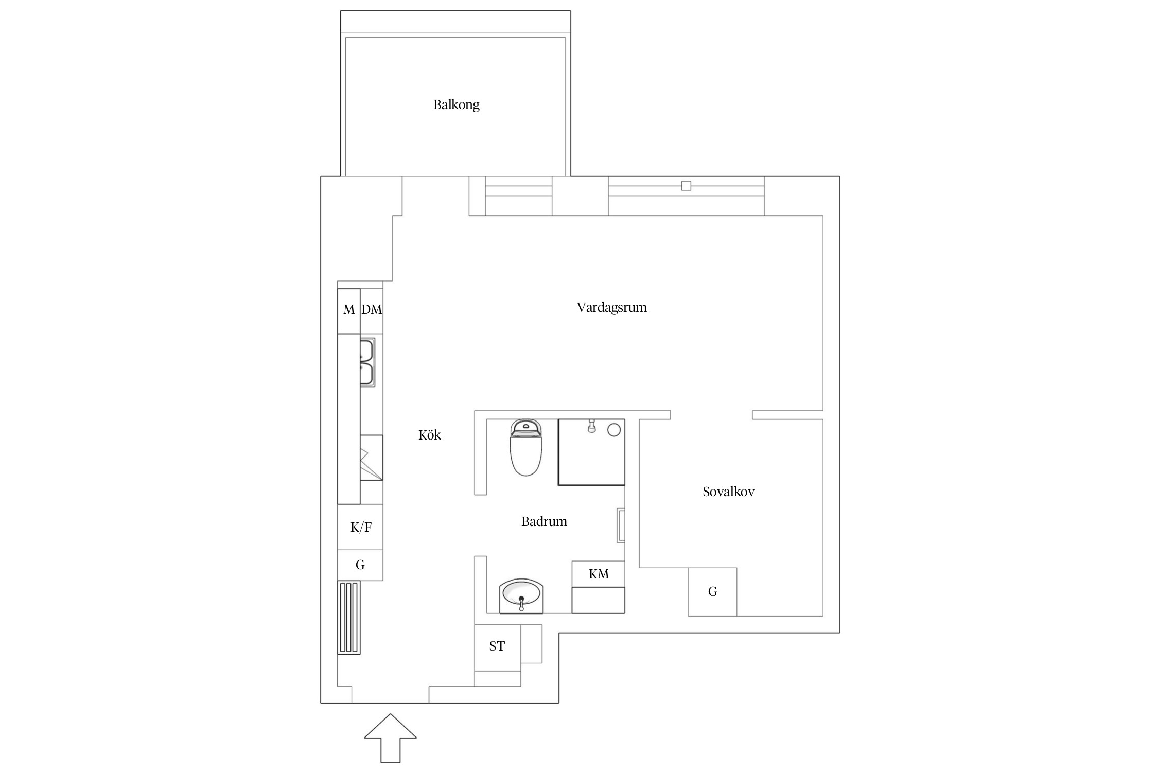Planlösning