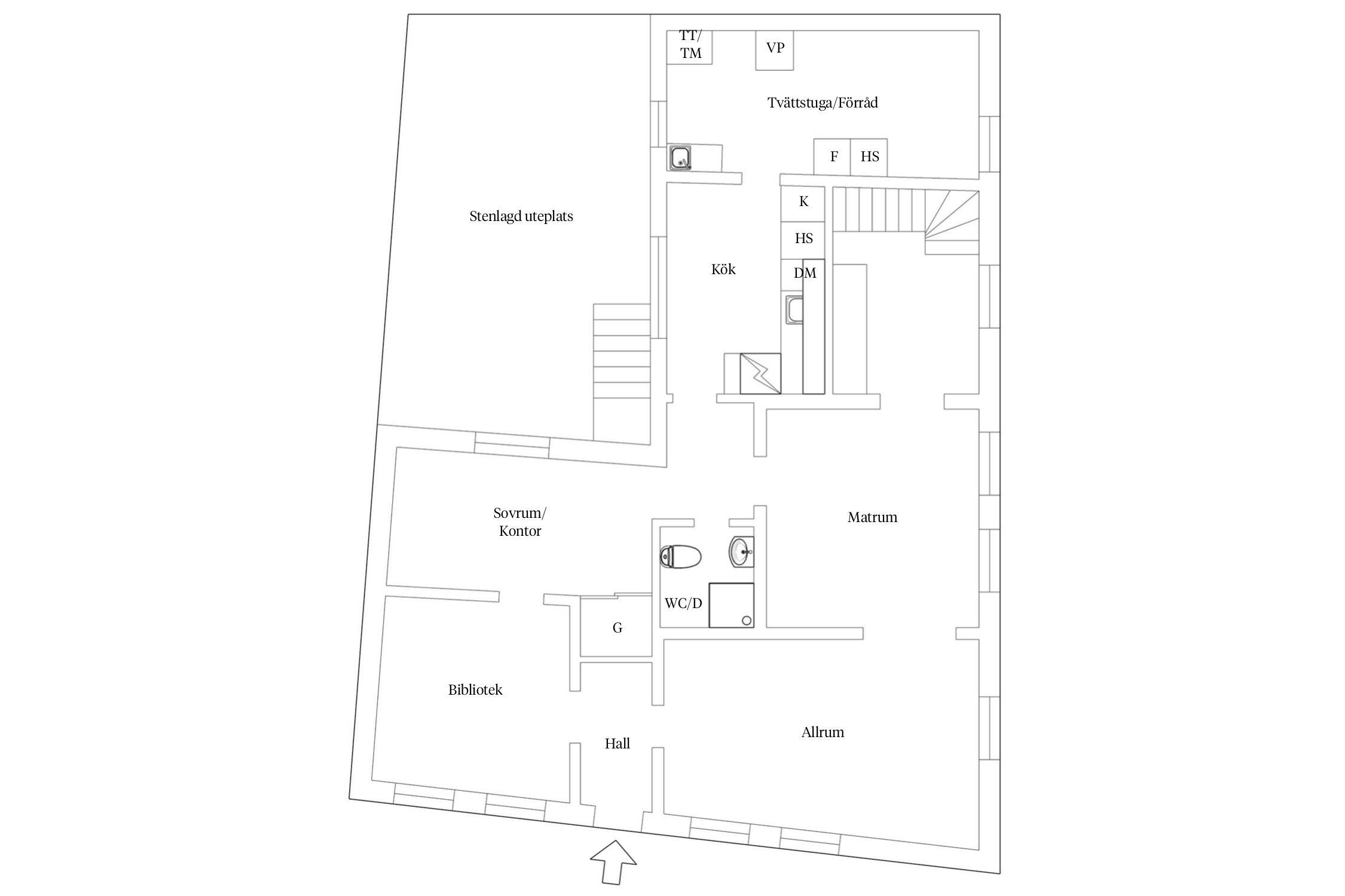 Planlösning