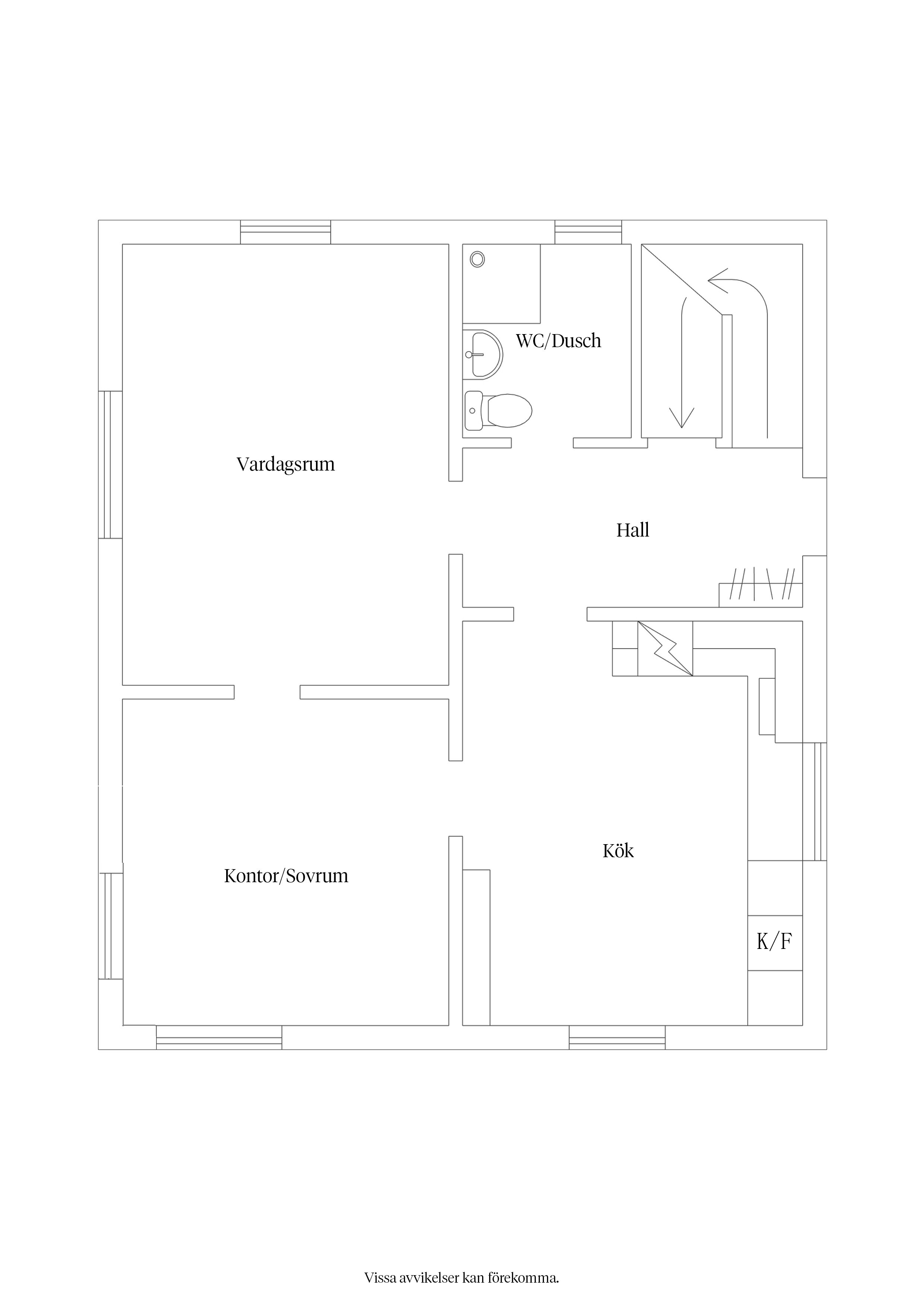 Planlösning