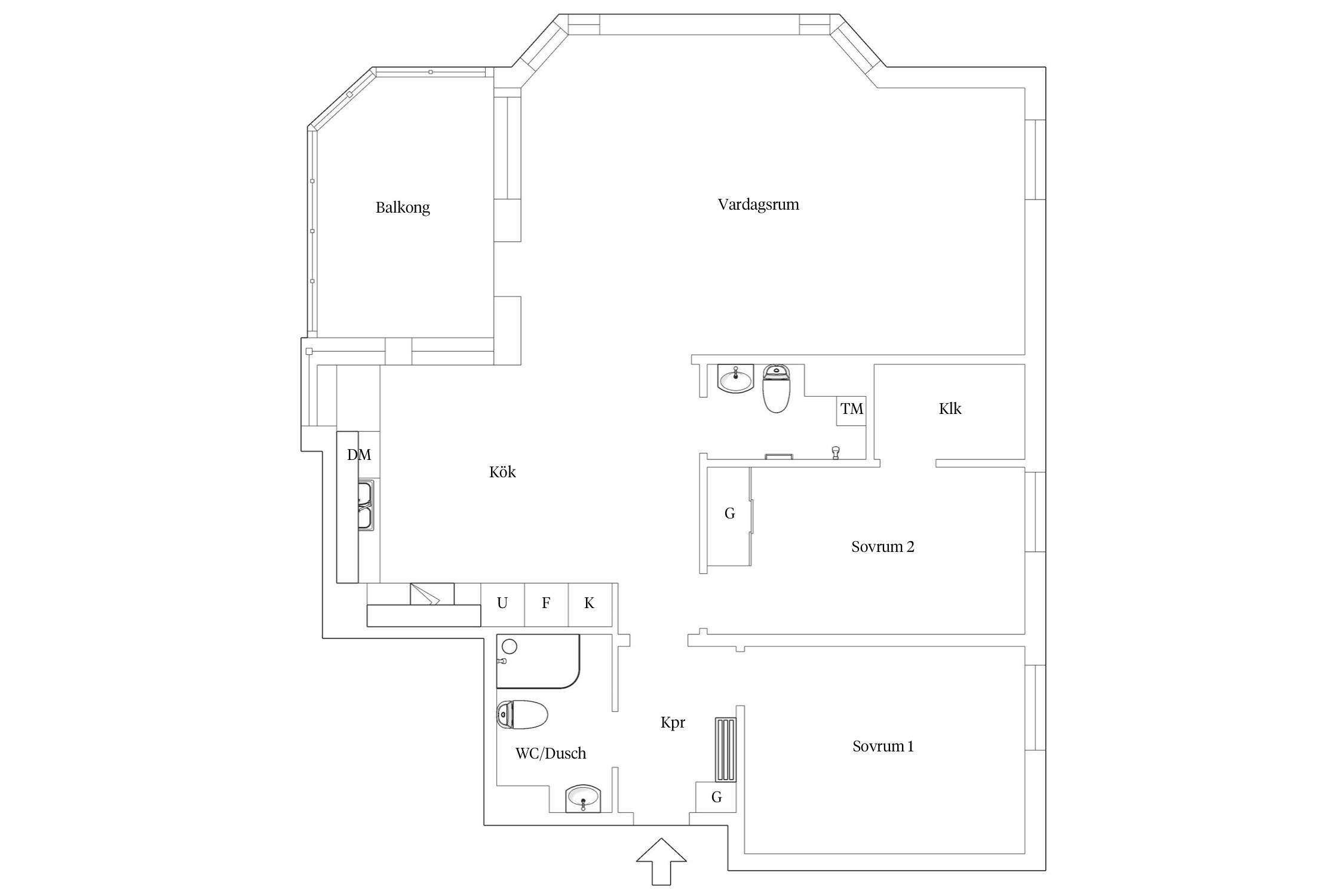 Planlösning