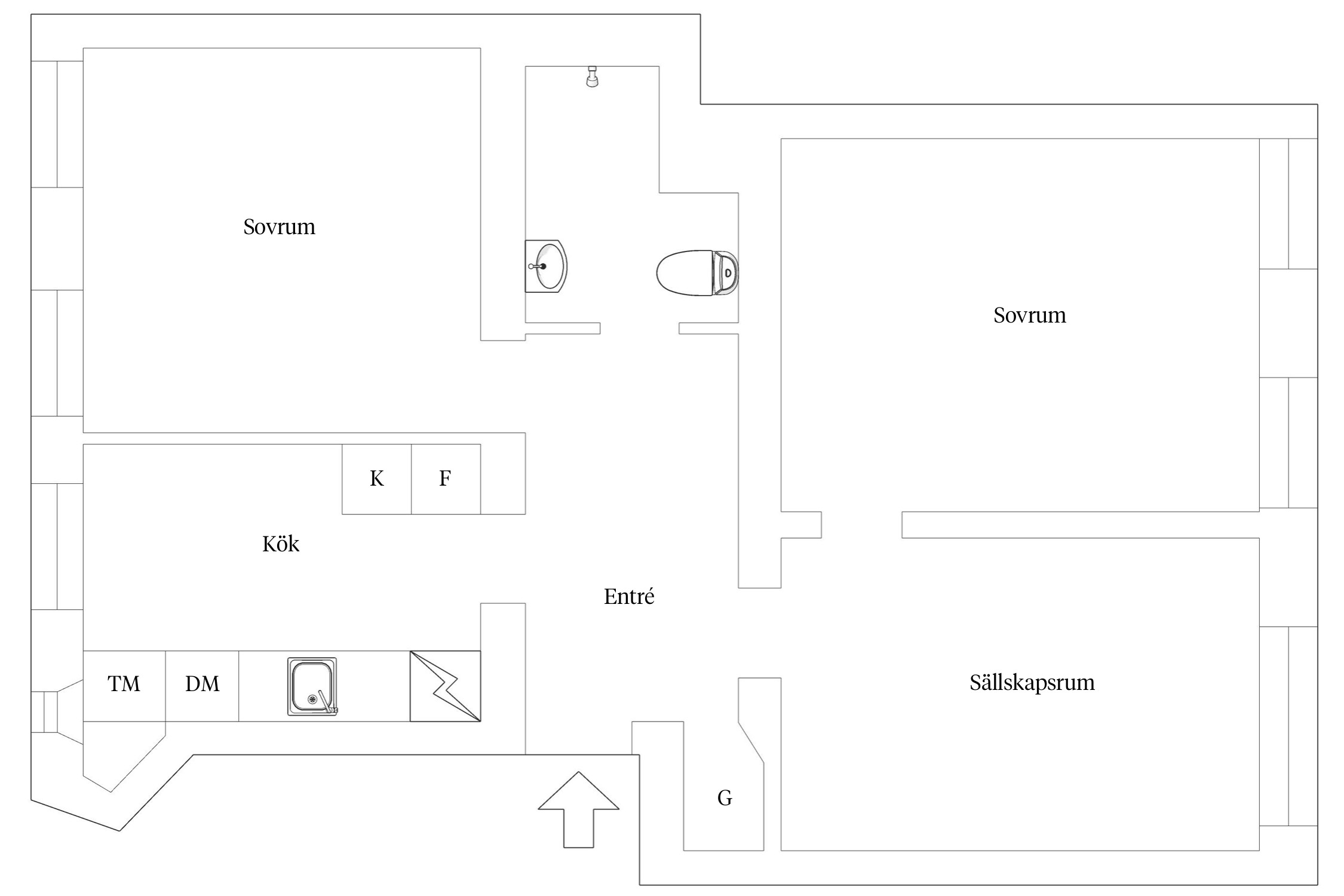 Planlösning