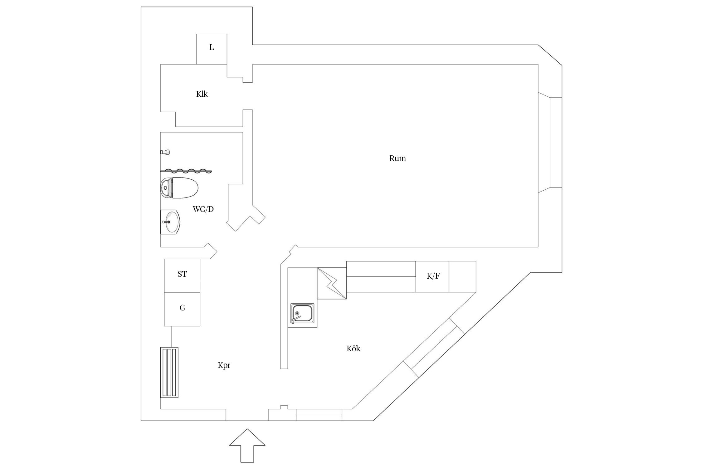 Planlösning