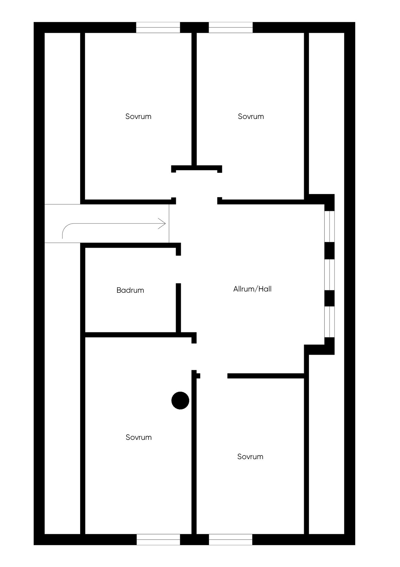 Planlösning