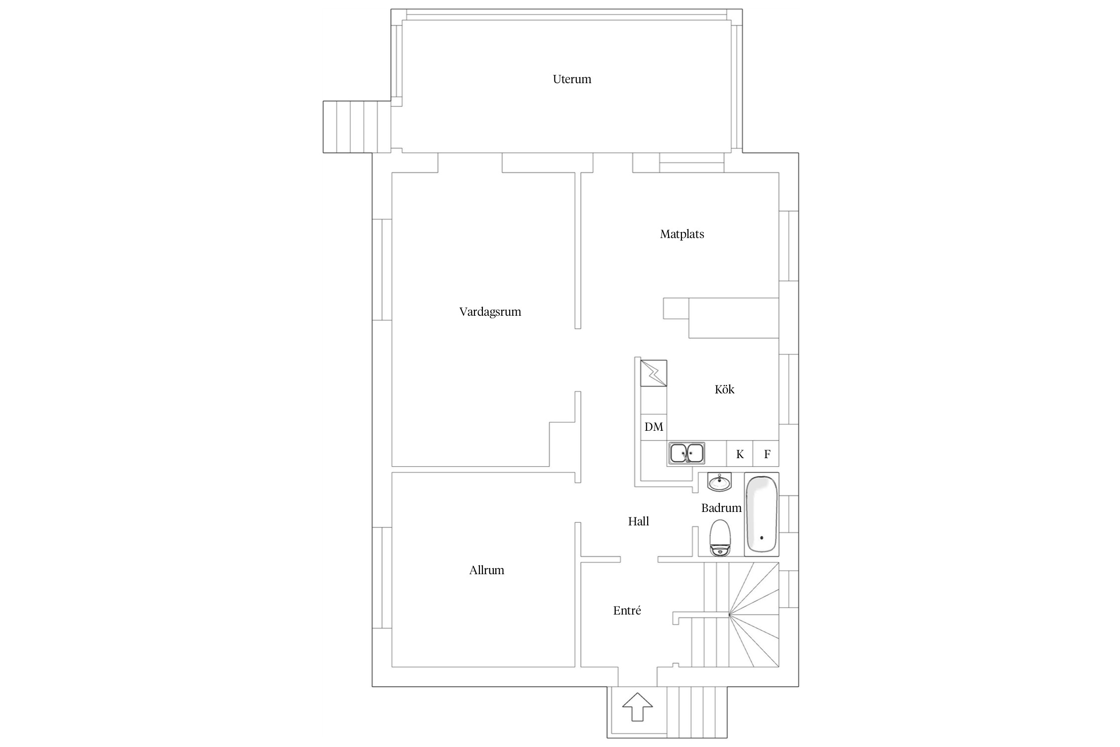 Planlösning